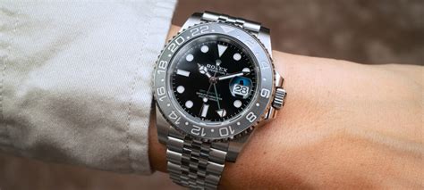 rolex new gmt master ii review|rolex gmt master ii bruce wayne.